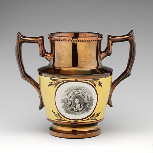 Urne anglaise pour le marché américain, XIXe siècle
