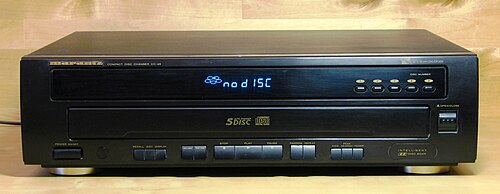 Écran du lecteur CD Marantz CC-45