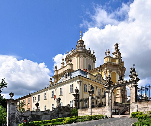 Cathédrale Saint-Georges, Lviv