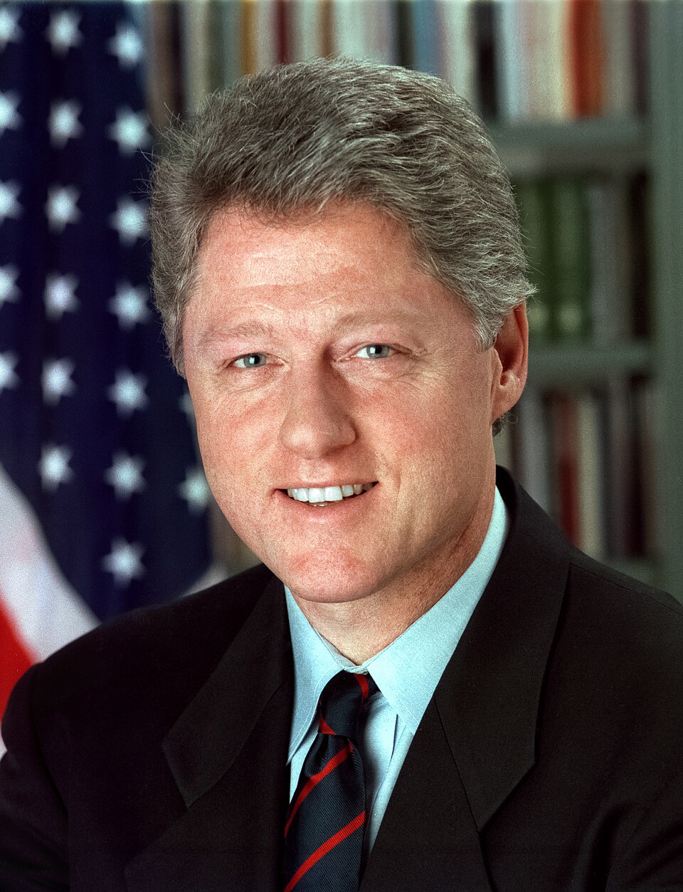 Bill Clinton 2010, 2006, 2005 et 2004 (finaliste en 2015, 2013 et 2007)
