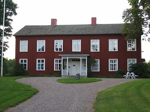 Le presbytère d'Edsleskog, Dalsland, Suède