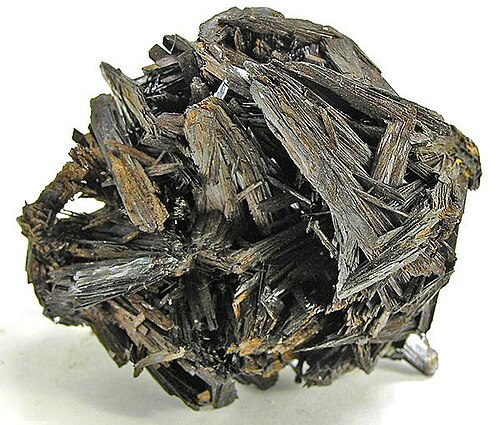 Spécimen finement cristallisé de goethite du lac George, comté de Park, Colorado, États-Unis