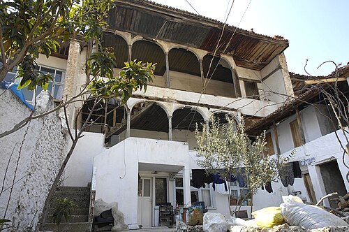Maisons anciennes de Muğla