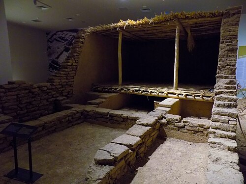 Reconstitution d'un habitat néolithique dans le nord de la Mésopotamie (Akarcay Tepe II)