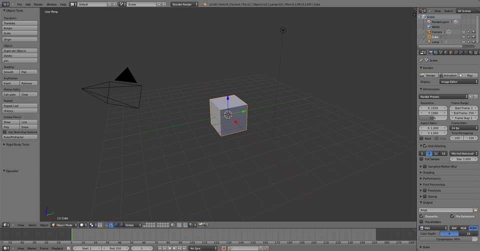 Blender, un logiciel de graphisme 3D