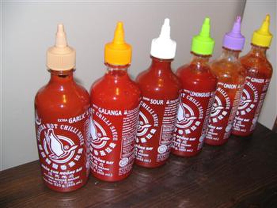 Sriracha (type de sauce piquante)