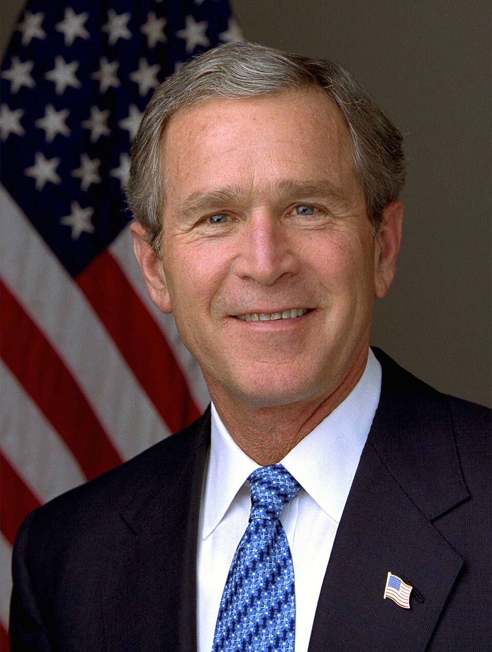 George W. Bush 2008, 2006, 2005 et 2004 (finaliste en 2009 et 2007)