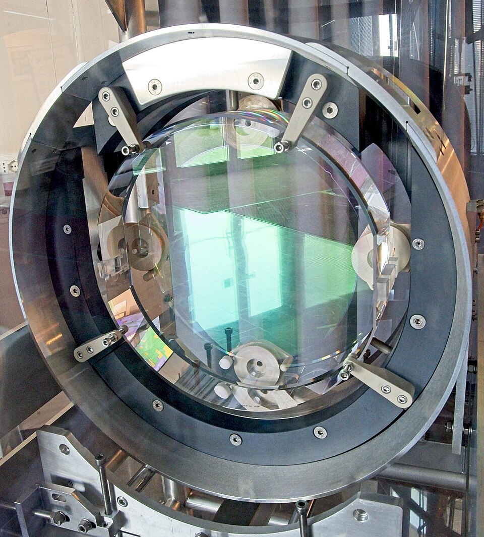 Un miroir rond