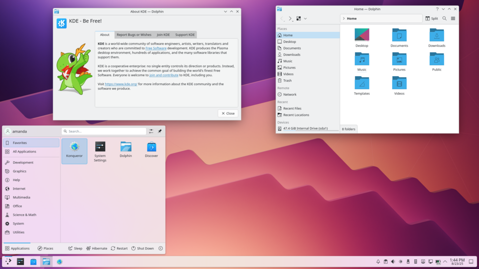 KDE Plasma 6