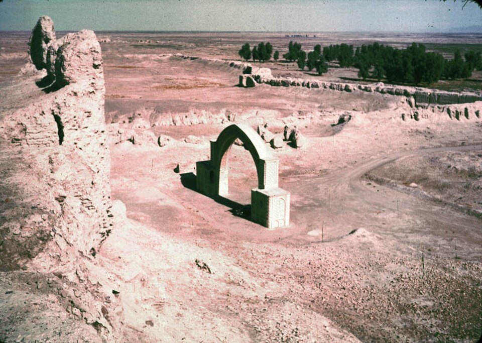 Arc de Ghurid à Qala-e-Bost