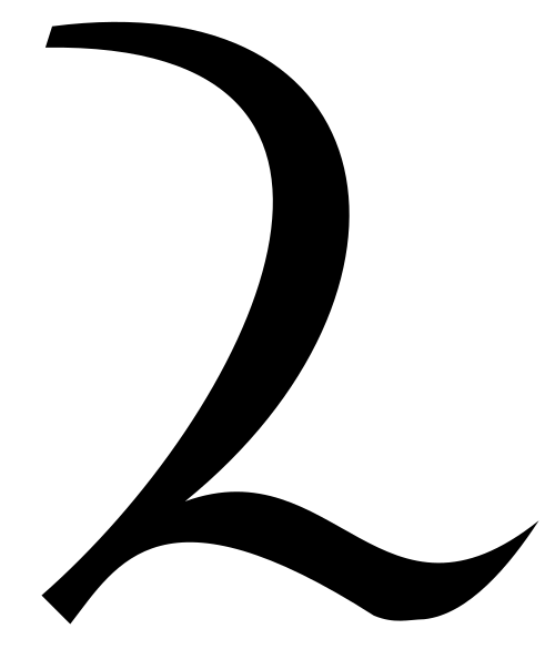 R-rotonde cursive