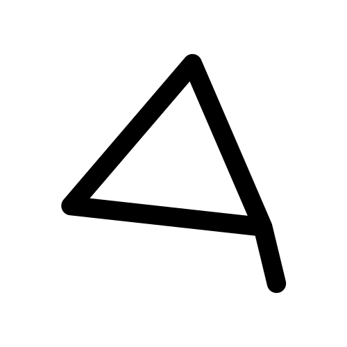 Dalet phénicien ancien