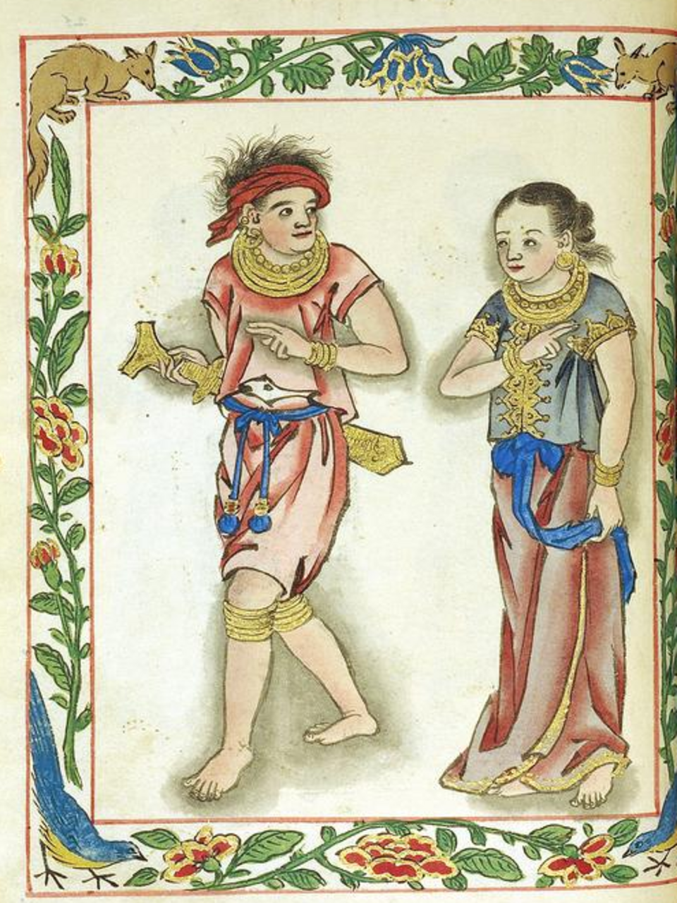 Visayan kadatuan, vers 1590 Codex Boxer