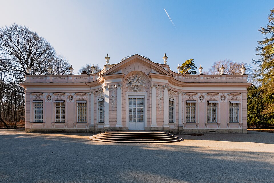Amalienburg, Nymphenburg Palace Park, Munich, Germany, by François de Cuvilliés, 1734–1739