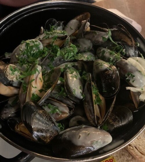 Moules écossaises