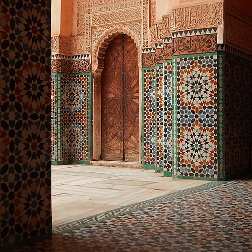 Medersa Ben Youssef à Marrakech (XVIe siècle)