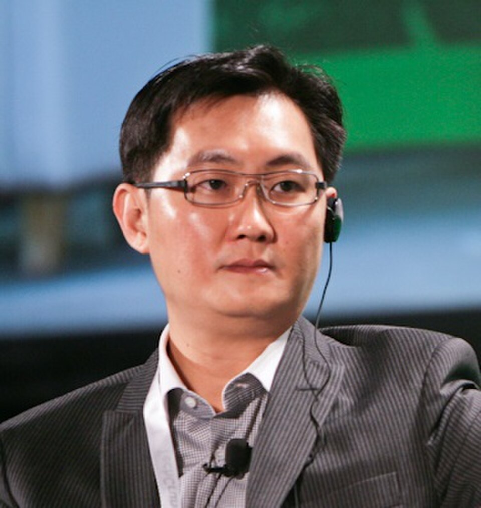 Ma Huateng 2018, 2014 et 2007 (Finaliste en 2022, 2021 et 2019)