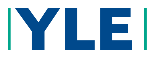 Cinquième logo d'Yle utilisé du 1er octobre 1999 au 4 mars 2012.