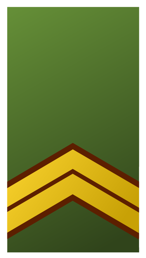 Sergent-major (Armée royale néerlandaise)[32]
