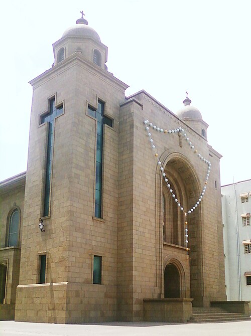 Église Don Bosco, Wadala Ouest