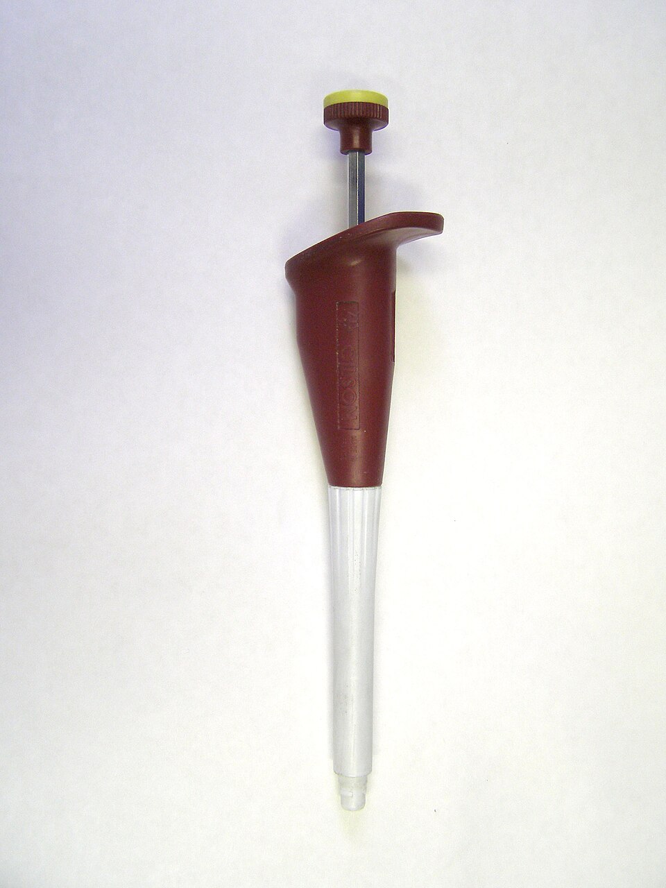 Pipette à déplacement positif