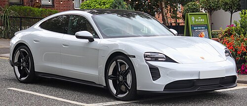 Porsche Taycan 1ère génération (2019-présent)