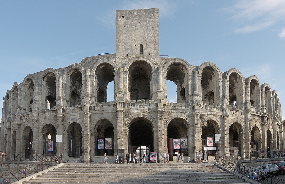 Amphithéâtre romain d'Arles