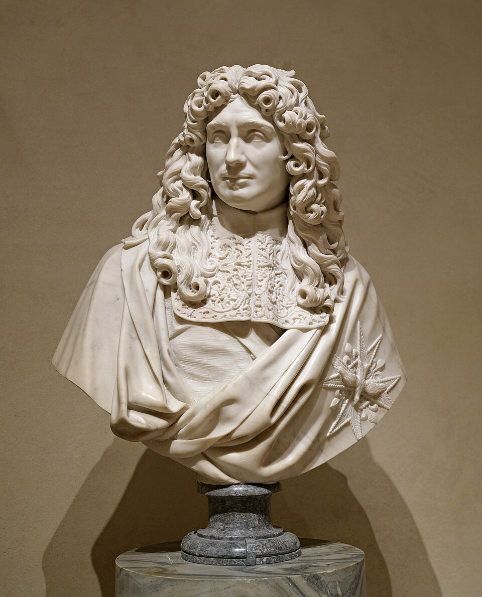 Jean-Baptiste Colbert par Antoine Coysevox
