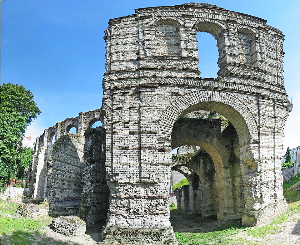 Le Palais Gallien à Bordeaux
