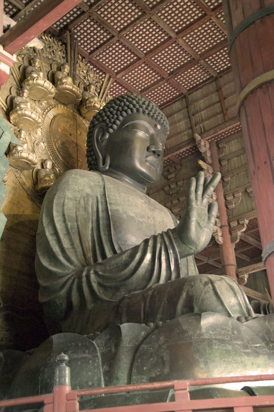 Nara Daibutsu, v. 752, Nara, Japon
