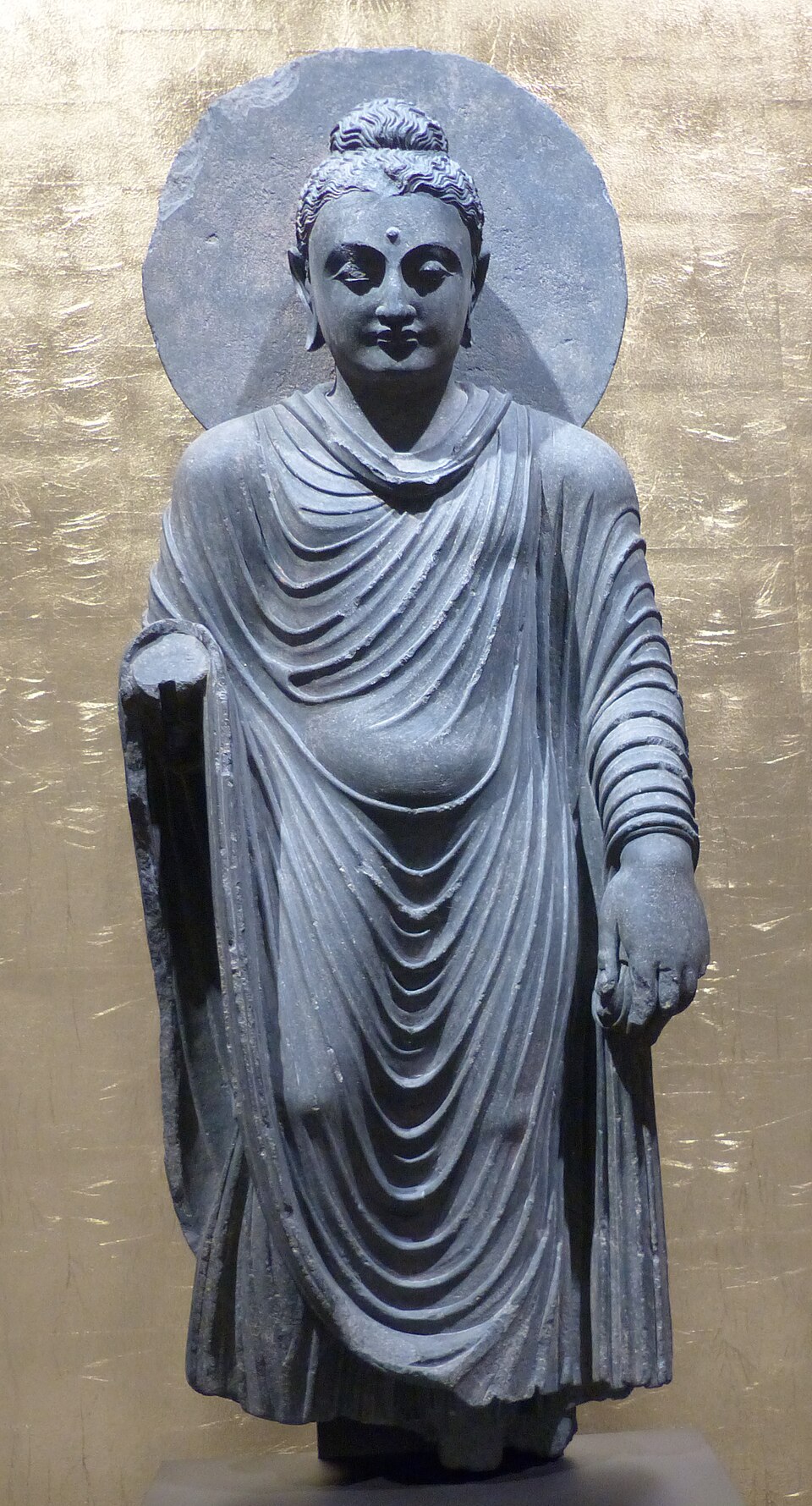 Photo d'une statue de Bouddha