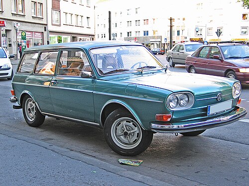 Volkswagen Type 4 : Volkswagen 411, Volkswagen 412