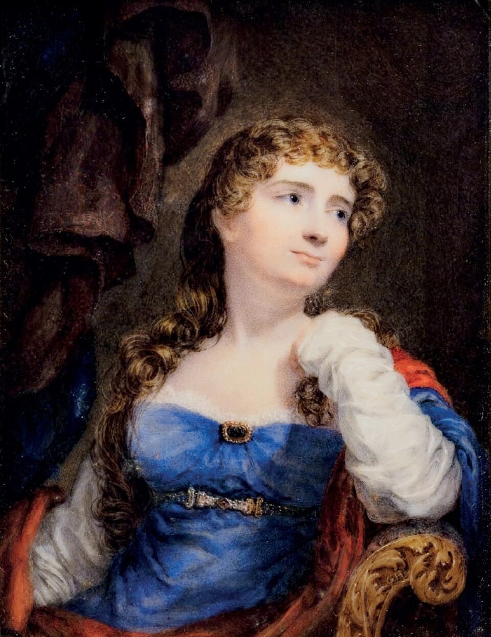 Anne Isabella Milbanke en 1812 par Charles Hayter