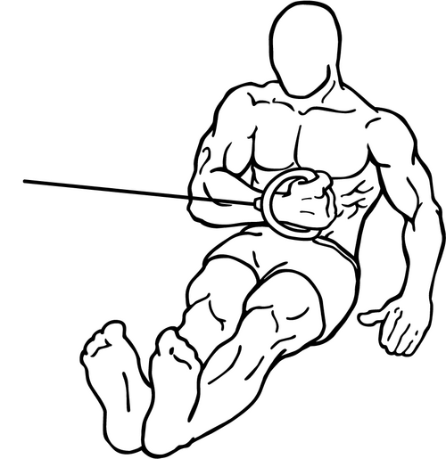 Faire tourner le bras plus près du corps est une rotation interne.