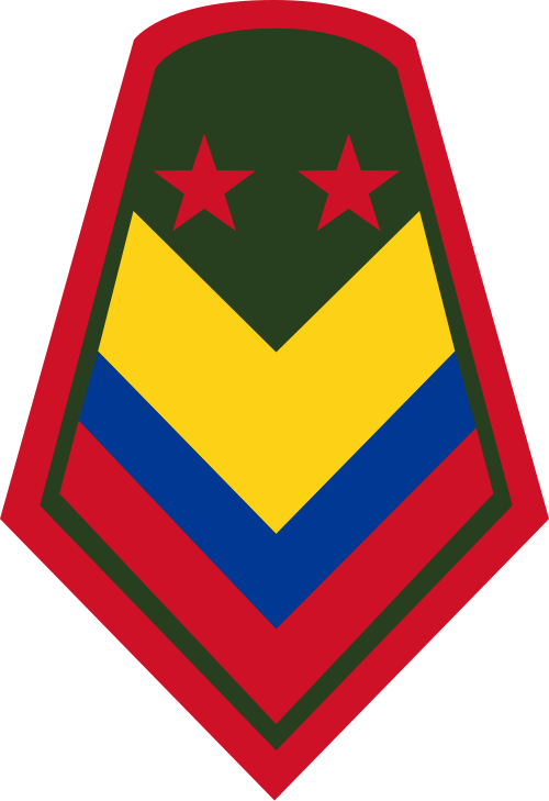 Sergent-major (Armée nationale colombienne)[20]
