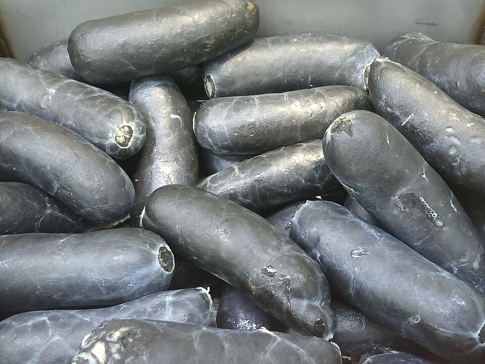 Saucisses à l'encre de seiche (Chine)