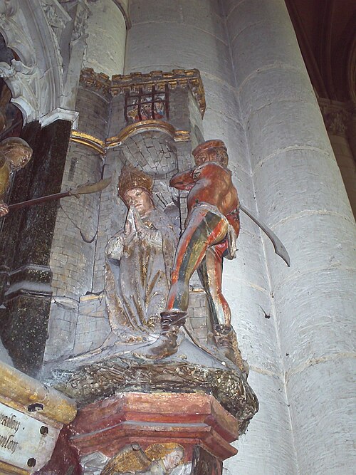 Décapitation de saint Firmin.