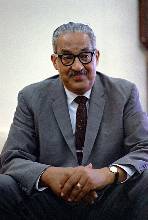 Thurgood Marshall, premier juge noir de la Cour suprême (Lincoln, Howard)