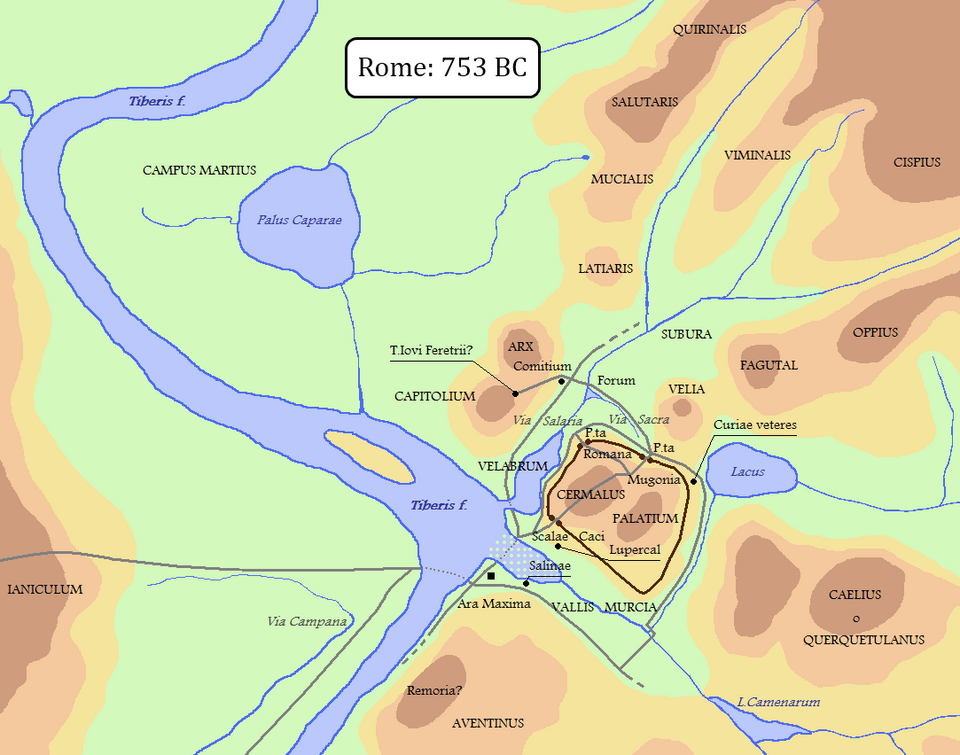 Rome 753 av. J.-C.