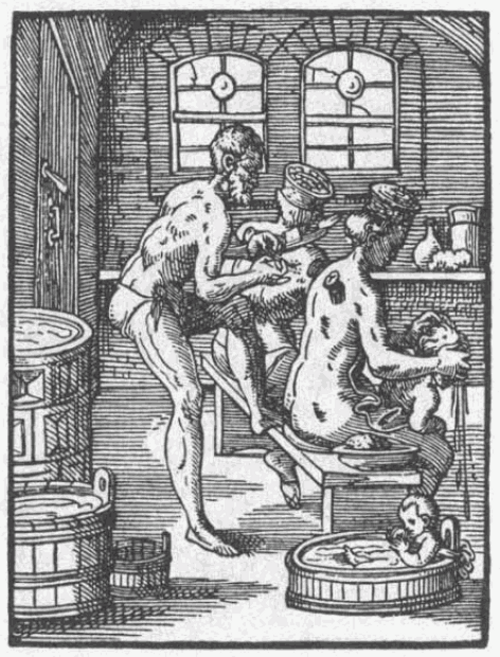 Bain en 1568