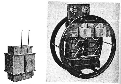 Ganz Transformateurs en décembre 1886