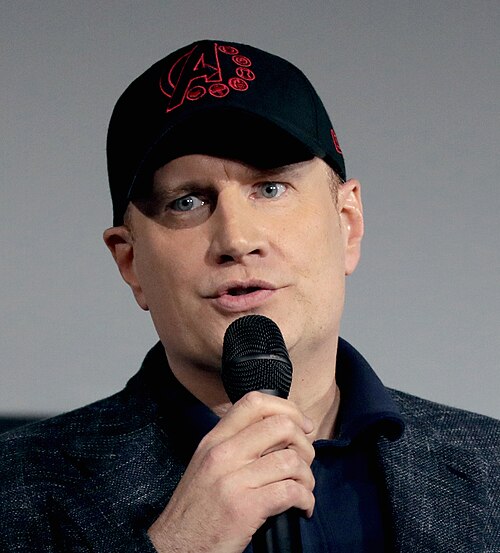 Kevin Feige s'exprimant lors du Comic-Con International de San Diego 2019