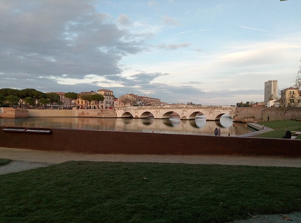 Le pont de Tibère