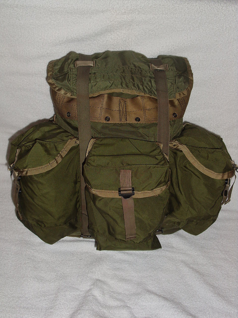 Sac à dos tropical (dos)