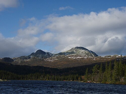 Tuddal à Hjartdal