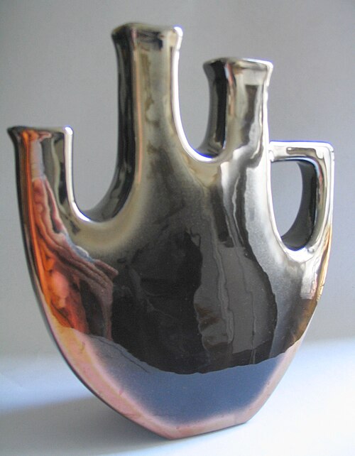 Vase belge, XXe siècle