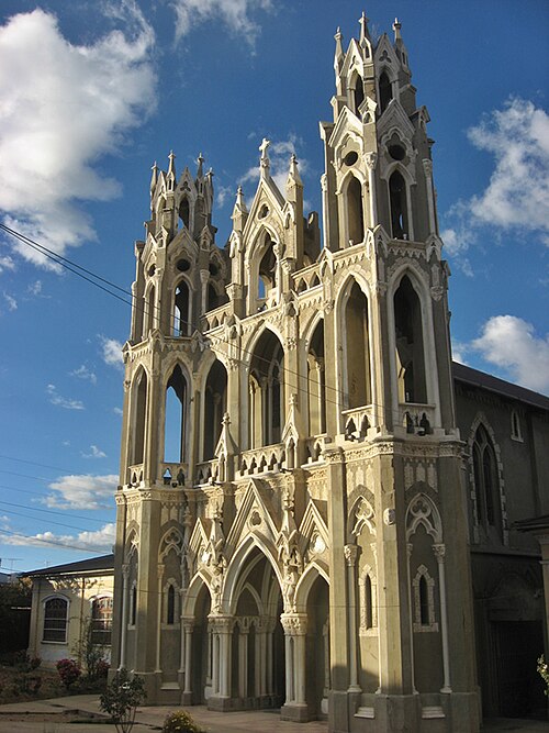 Capilla Cristo Pobre, Jauja, Pérou : 1884-1925