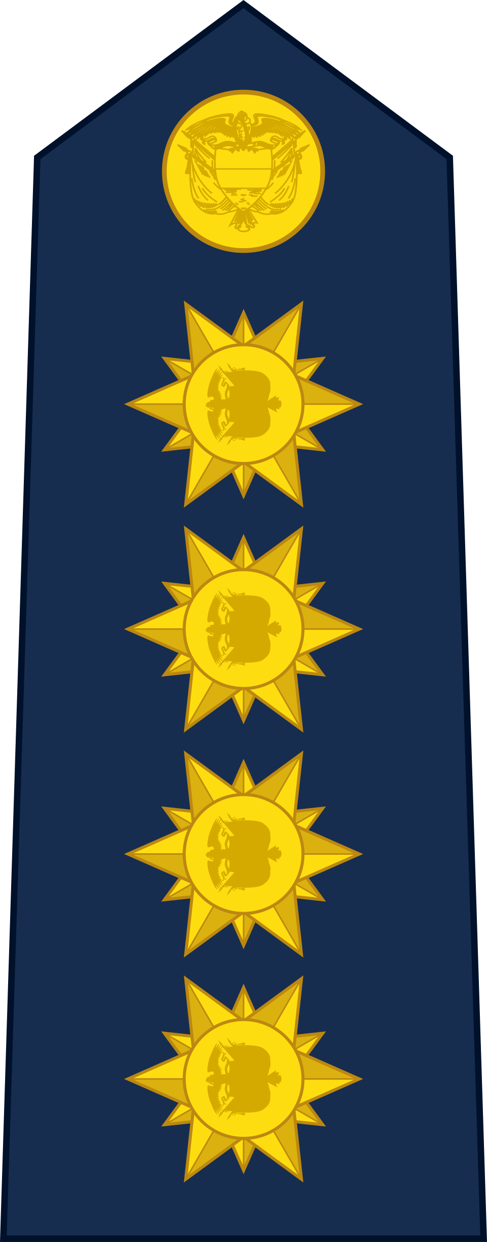 Général de aire (Force Aérienne Colombienne)