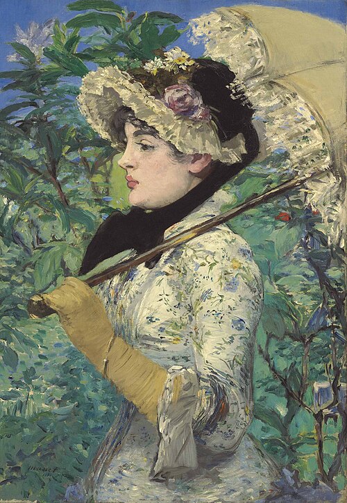 Édouard Manet, Le Printemps, 1881