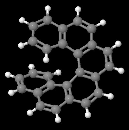 [6]Hélicène, autre chiralité